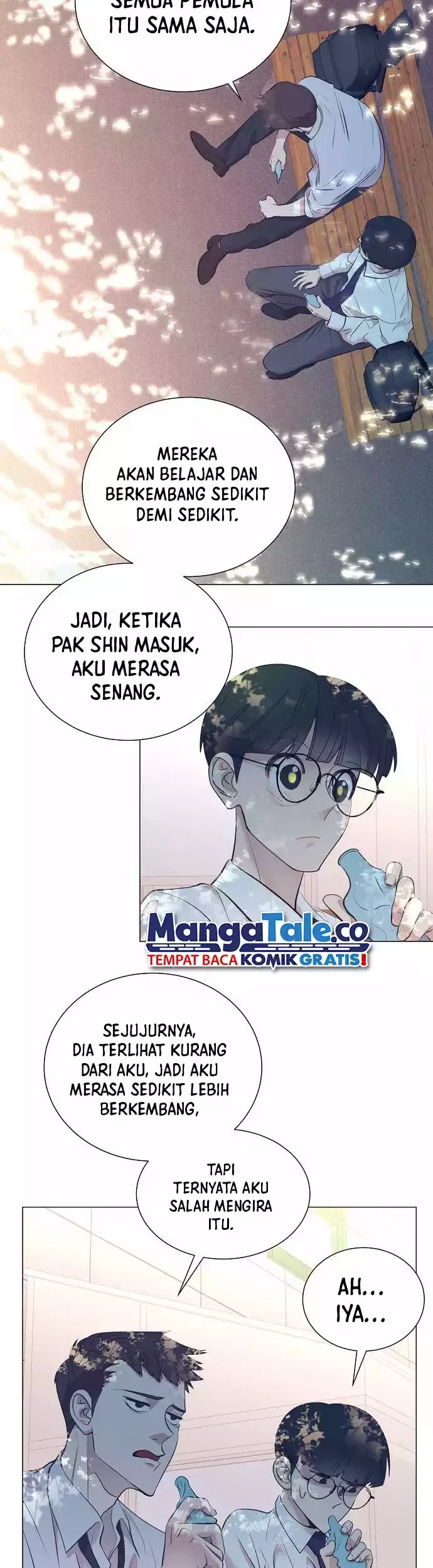 I Became a Genius Salesman Chapter 38 Gambar 12