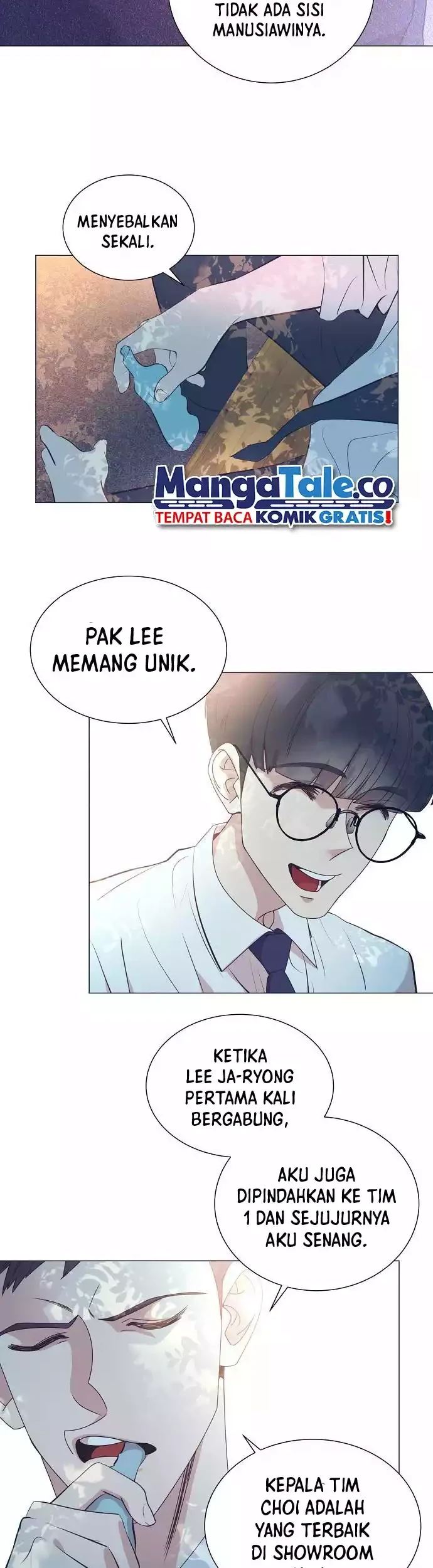 I Became a Genius Salesman Chapter 38 Gambar 14