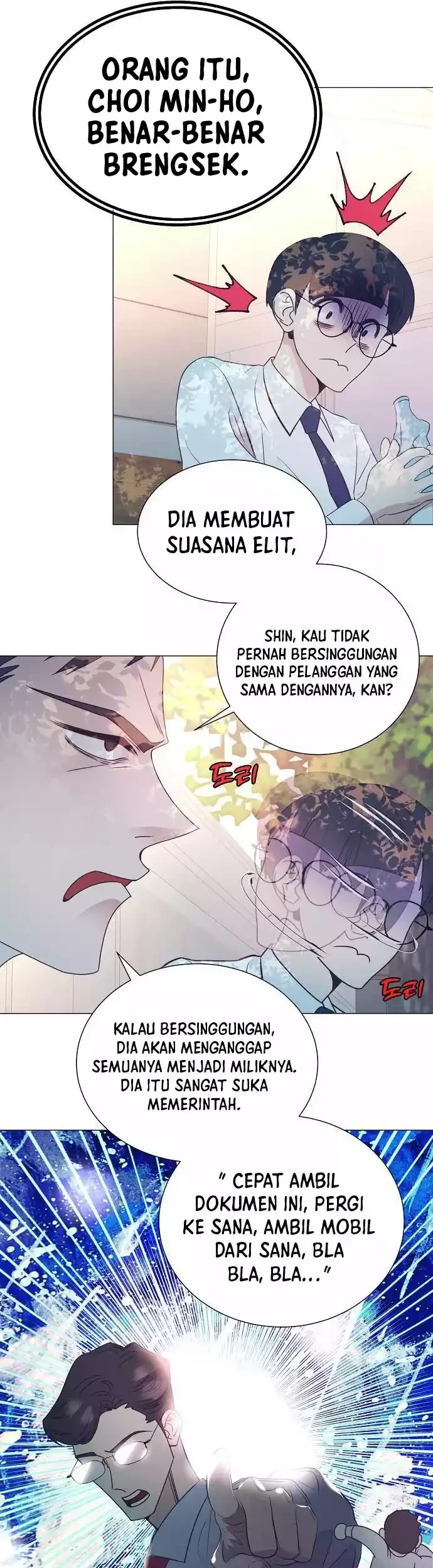 I Became a Genius Salesman Chapter 38 Gambar 16