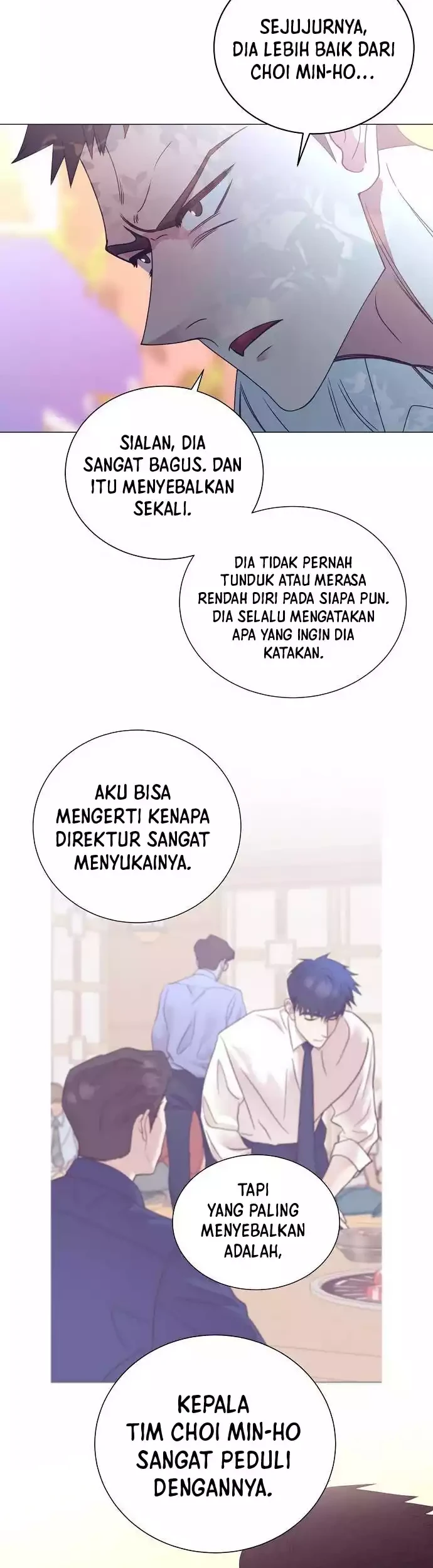 I Became a Genius Salesman Chapter 38 Gambar 18