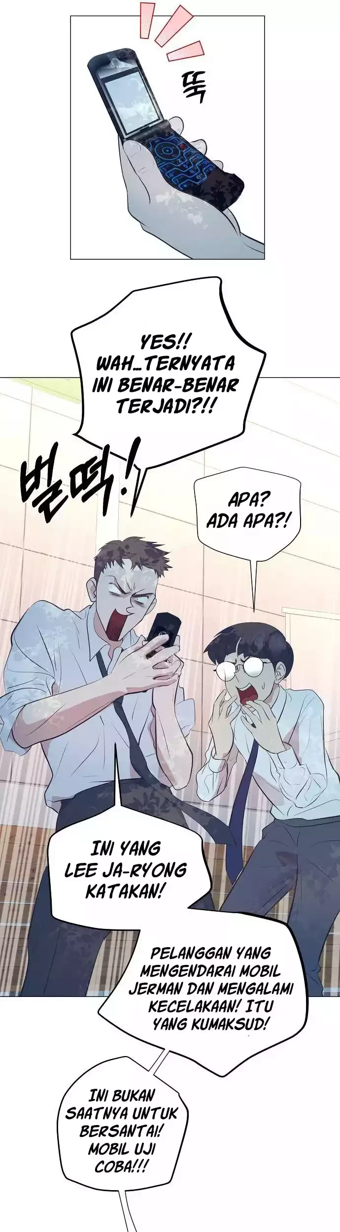 I Became a Genius Salesman Chapter 38 Gambar 23