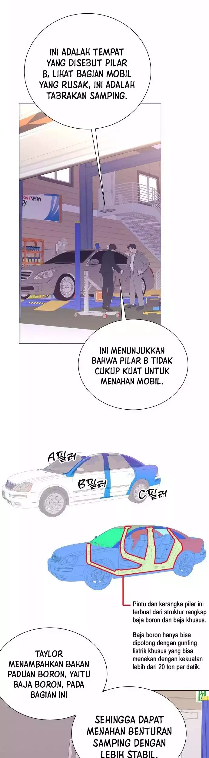 I Became a Genius Salesman Chapter 38 Gambar 25