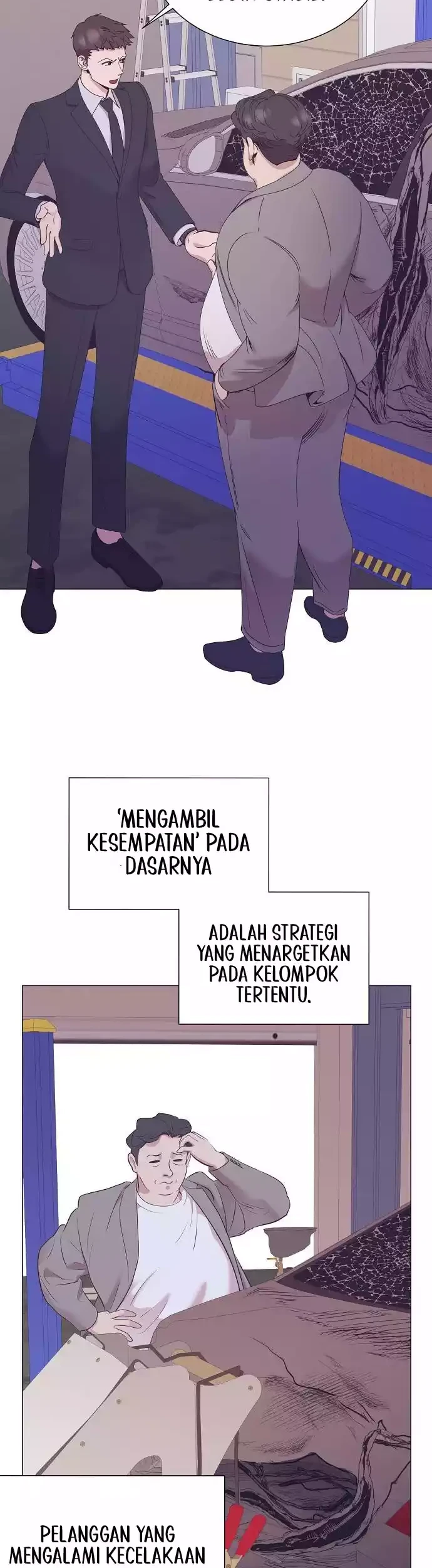 I Became a Genius Salesman Chapter 38 Gambar 26