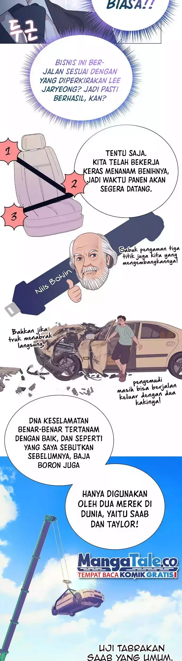 I Became a Genius Salesman Chapter 38 Gambar 30