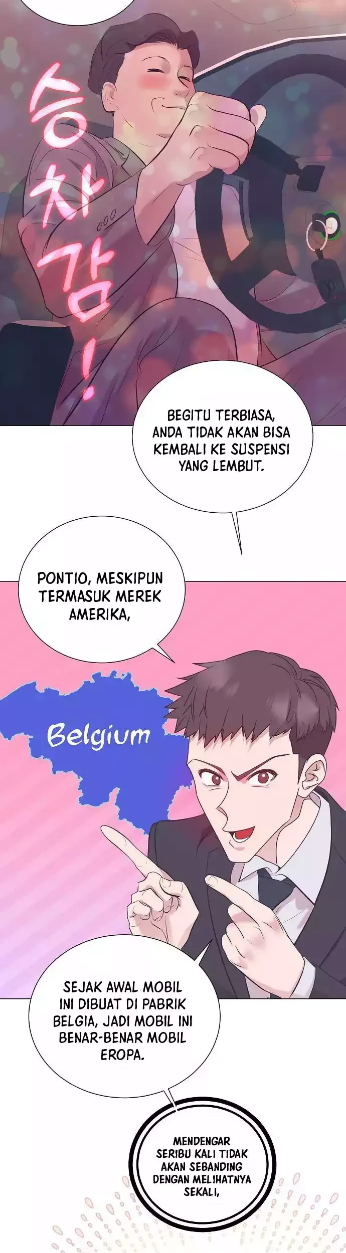 I Became a Genius Salesman Chapter 38 Gambar 32