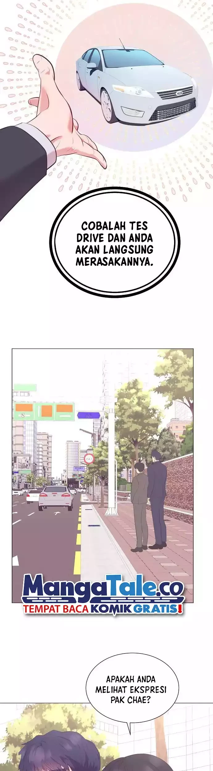 I Became a Genius Salesman Chapter 38 Gambar 33