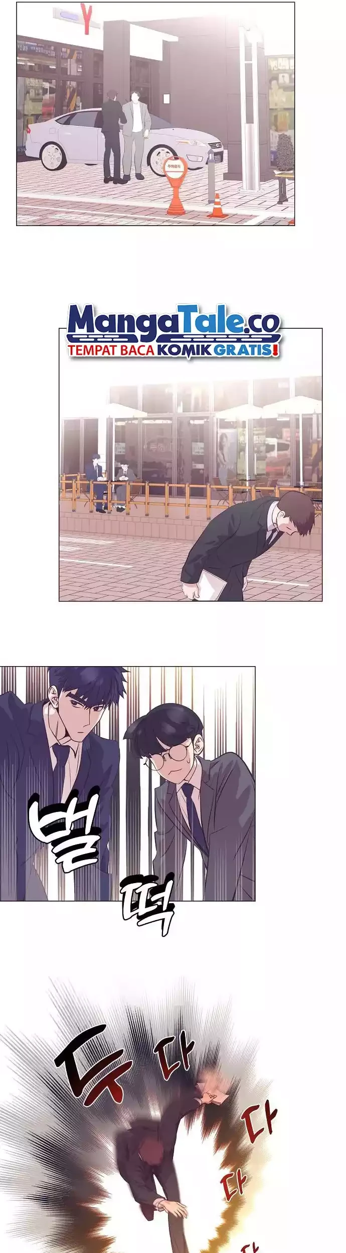 I Became a Genius Salesman Chapter 38 Gambar 36