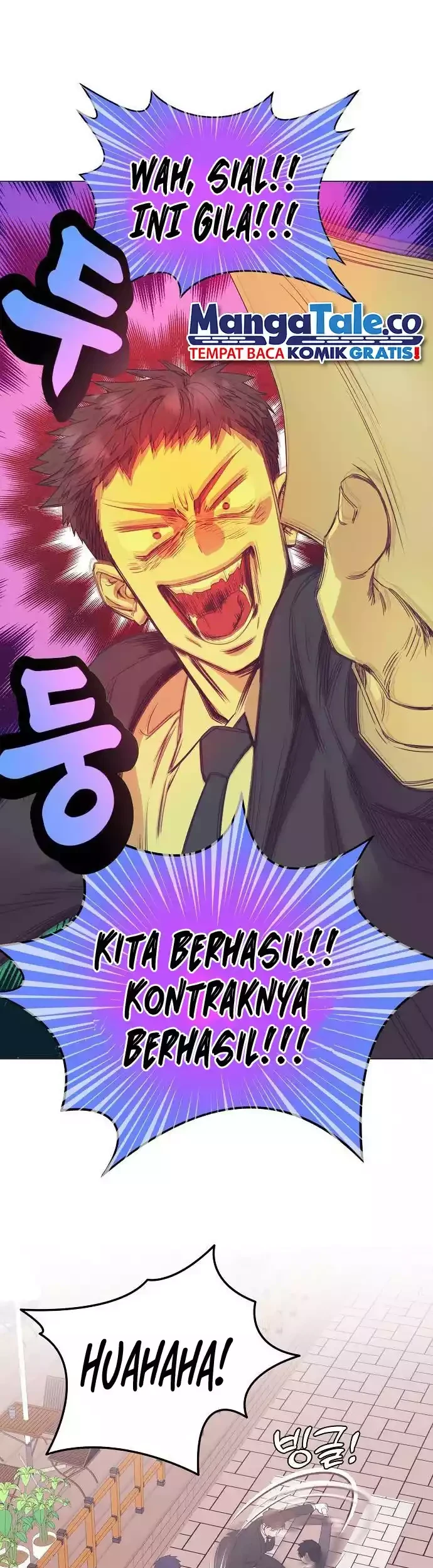 Manhwa I Became a Genius Salesman Chapter 39 gambar nomor 2