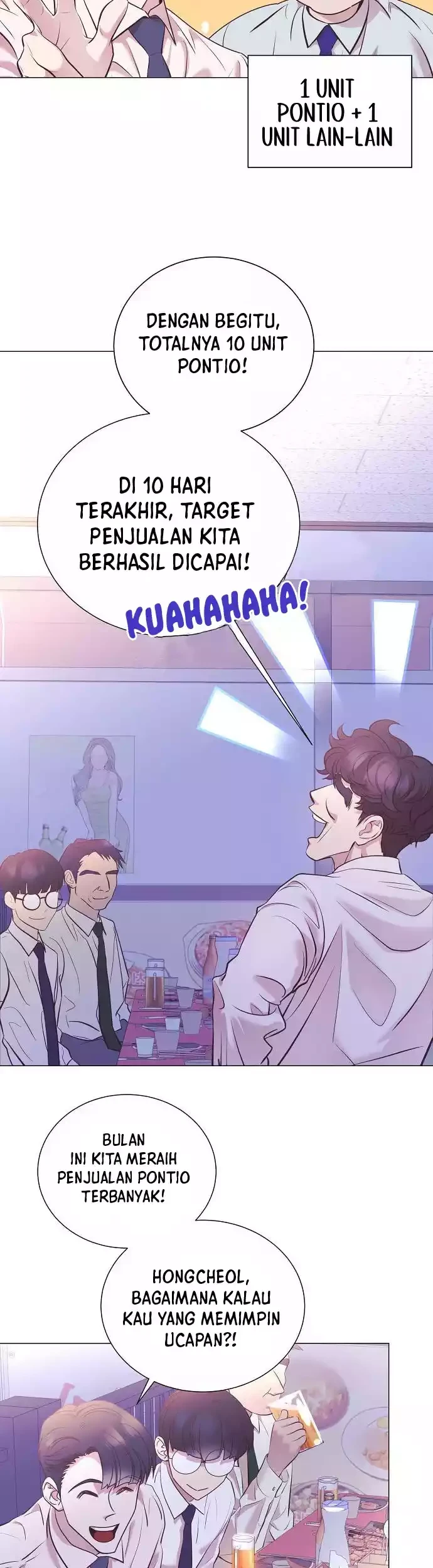 I Became a Genius Salesman Chapter 39 Gambar 12