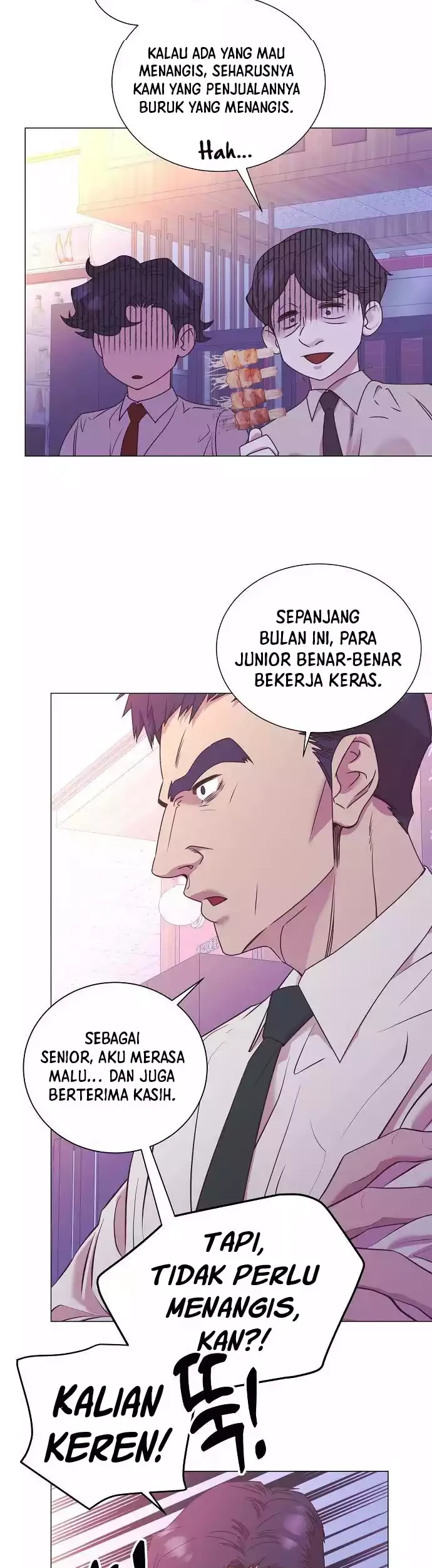 I Became a Genius Salesman Chapter 39 Gambar 16