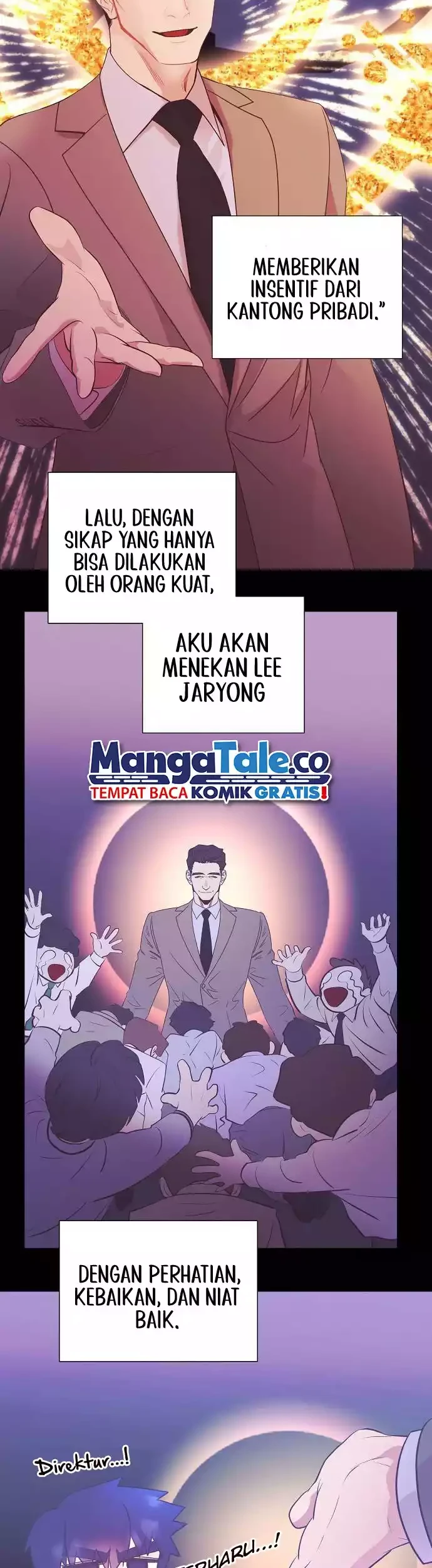 I Became a Genius Salesman Chapter 39 Gambar 22