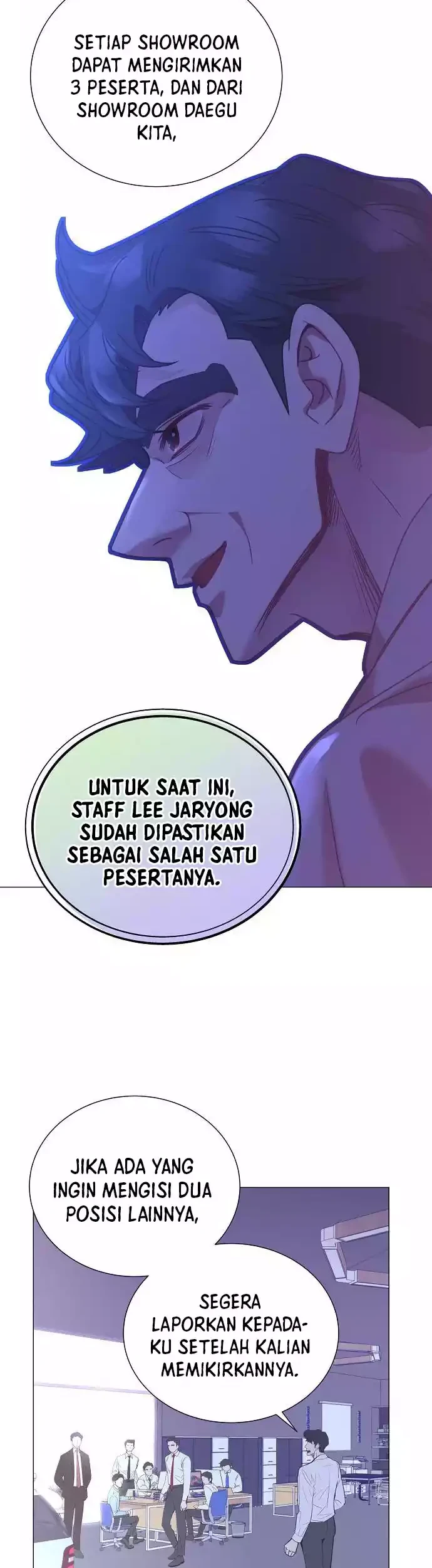 I Became a Genius Salesman Chapter 39 Gambar 38