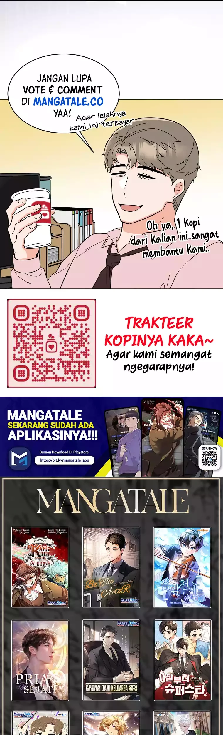 I Became a Genius Salesman Chapter 39 Gambar 44