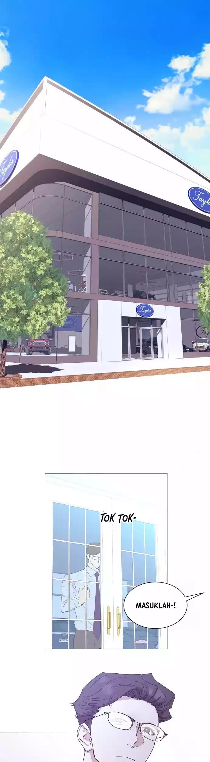 Manhwa I Became a Genius Salesman Chapter 40 gambar nomor 2