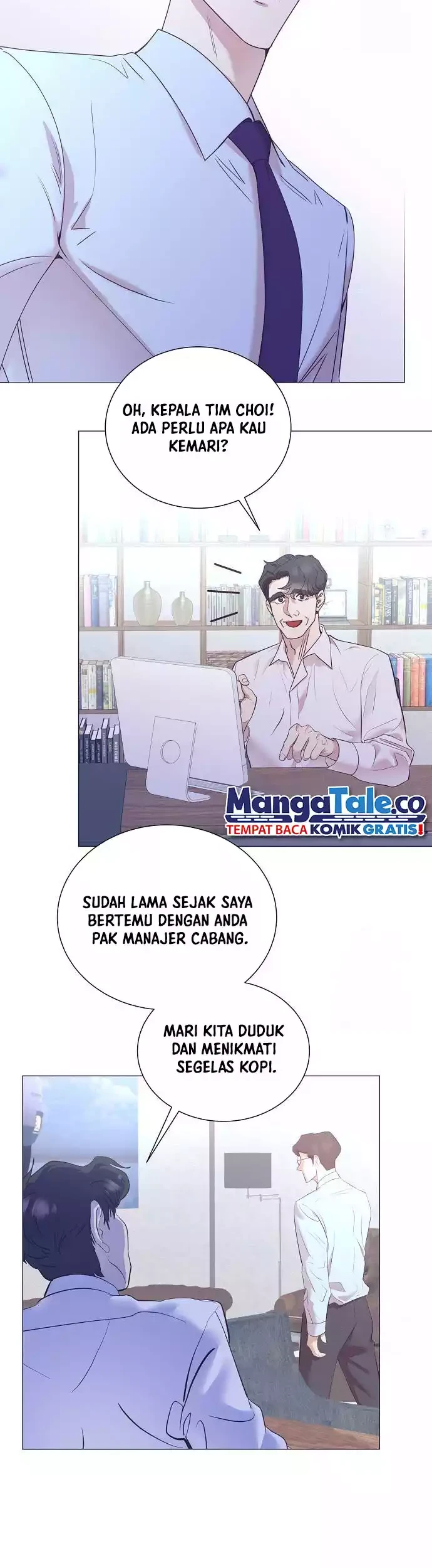 I Became a Genius Salesman Chapter 40 Gambar 3