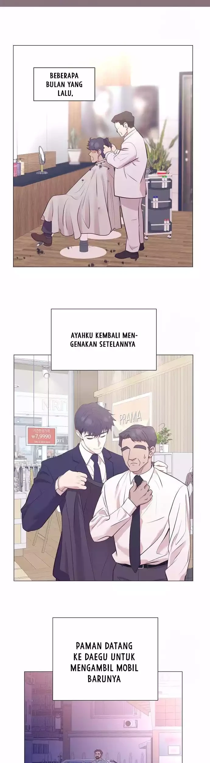 I Became a Genius Salesman Chapter 40 Gambar 18