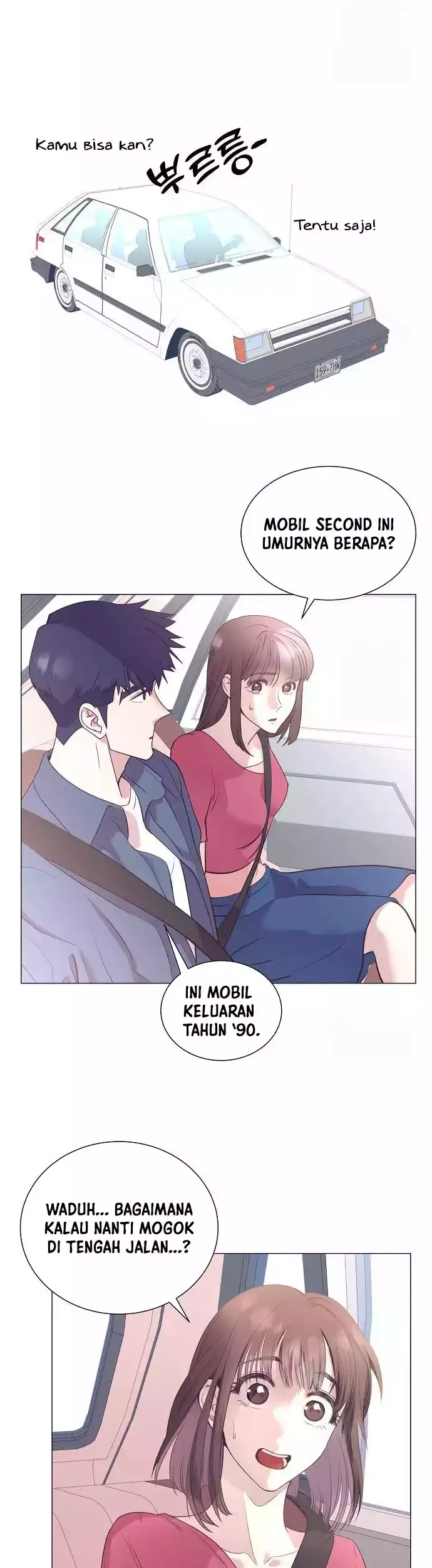 I Became a Genius Salesman Chapter 40 Gambar 23