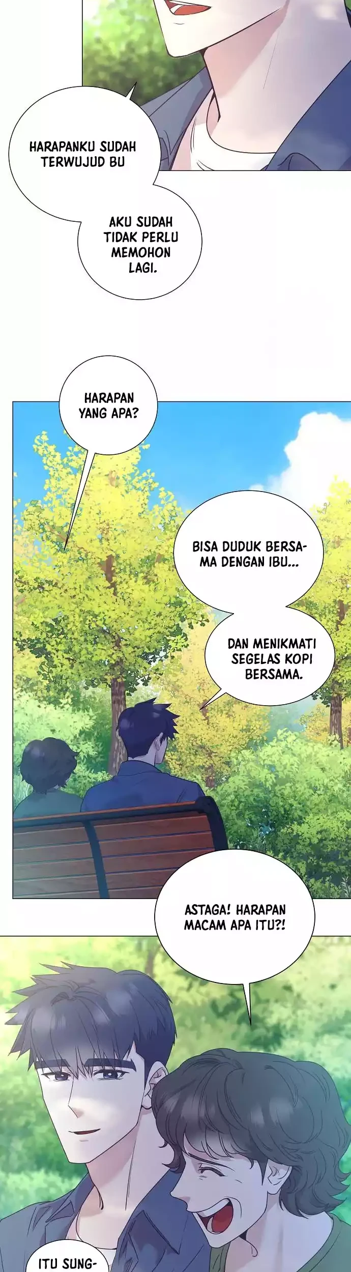 I Became a Genius Salesman Chapter 40 Gambar 29