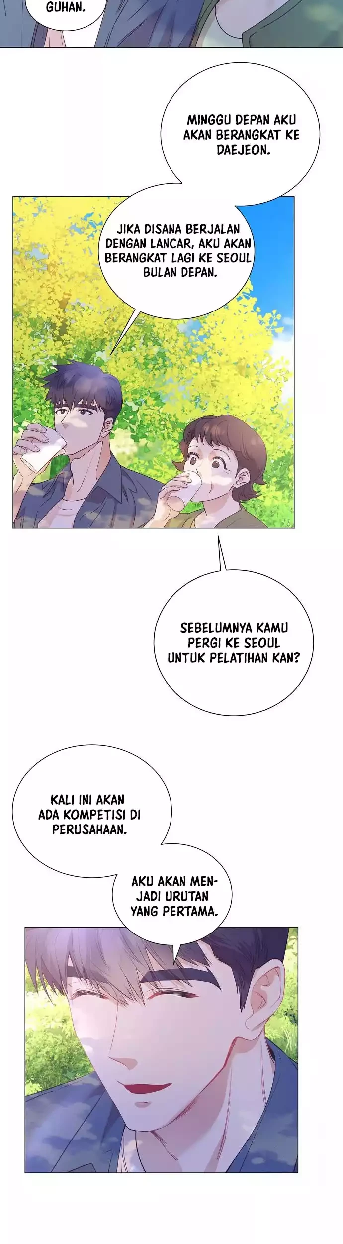 I Became a Genius Salesman Chapter 40 Gambar 30