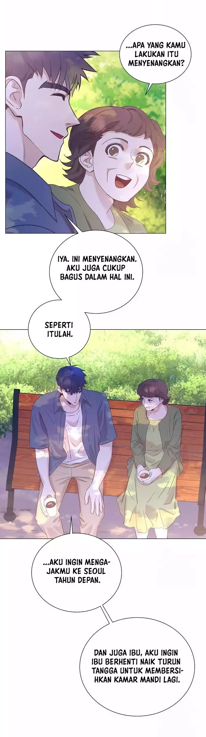 I Became a Genius Salesman Chapter 40 Gambar 31