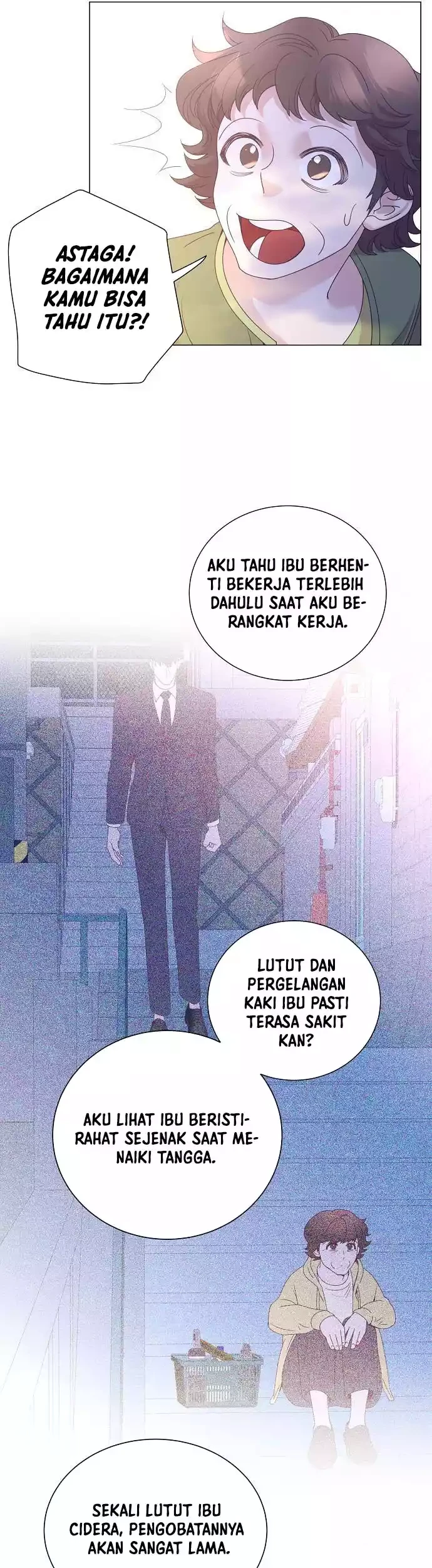 I Became a Genius Salesman Chapter 40 Gambar 32