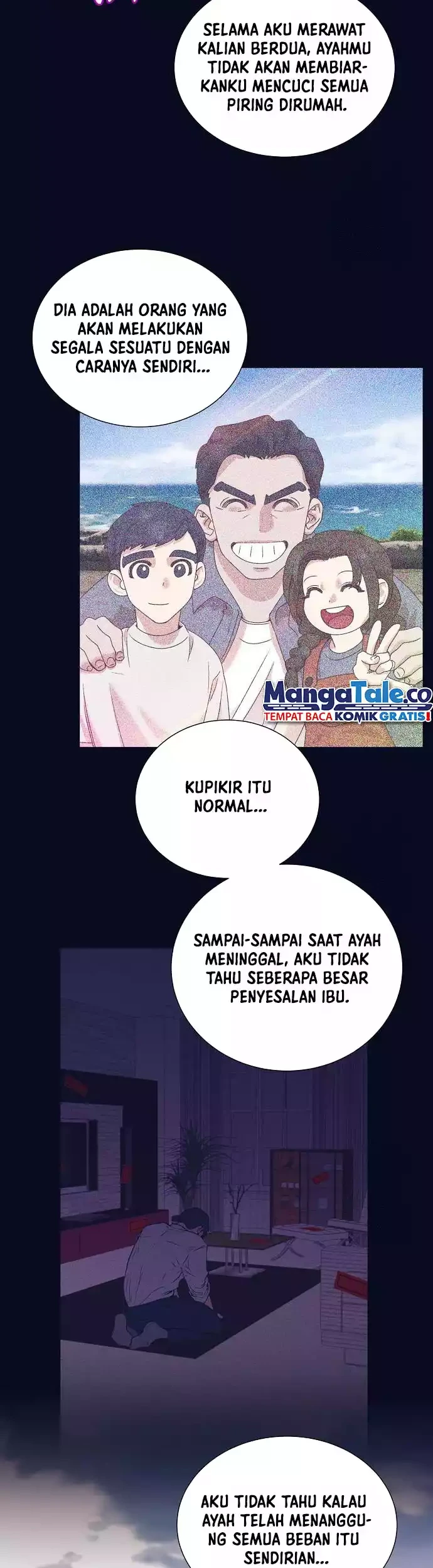 I Became a Genius Salesman Chapter 40 Gambar 36