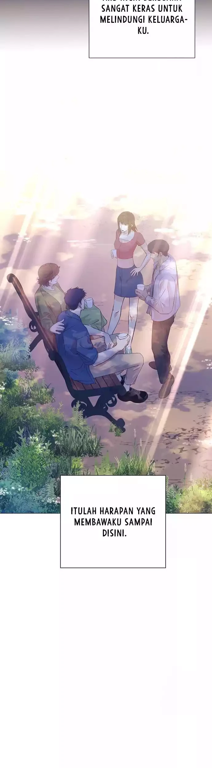 I Became a Genius Salesman Chapter 40 Gambar 40