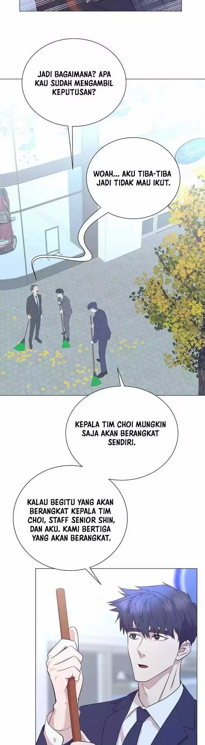 I Became a Genius Salesman Chapter 41 Gambar 3