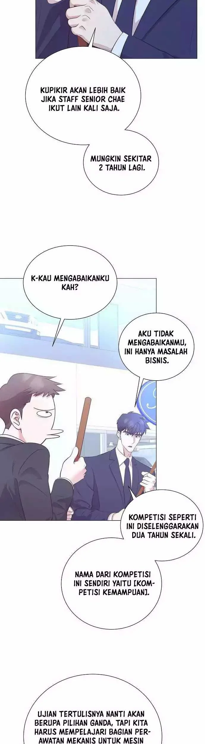 I Became a Genius Salesman Chapter 41 Gambar 4