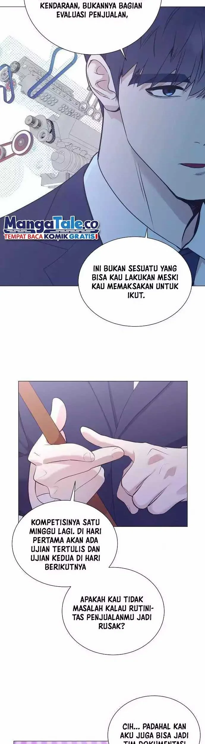 I Became a Genius Salesman Chapter 41 Gambar 5