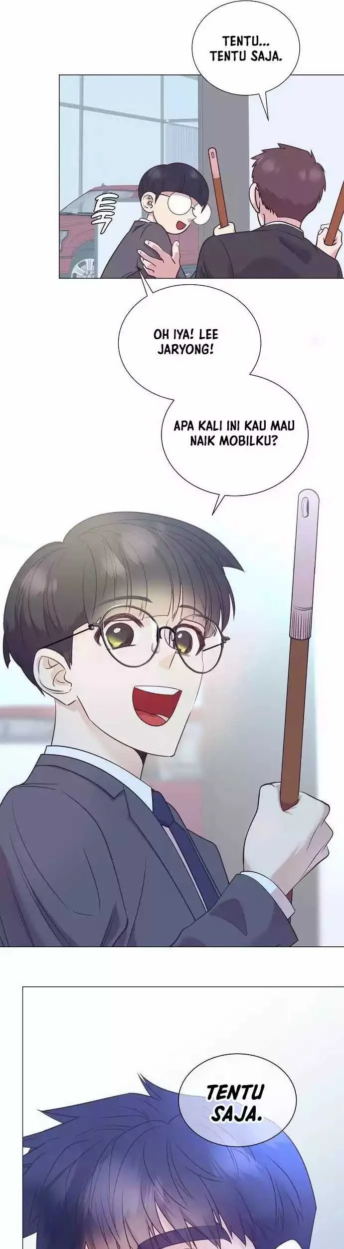 I Became a Genius Salesman Chapter 41 Gambar 8
