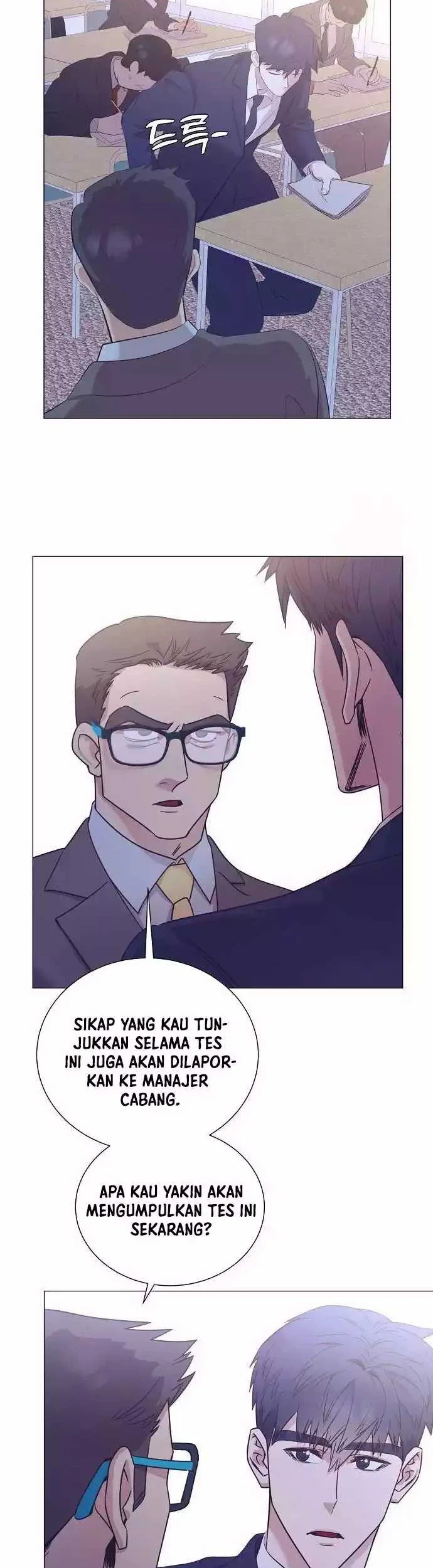 I Became a Genius Salesman Chapter 41 Gambar 23