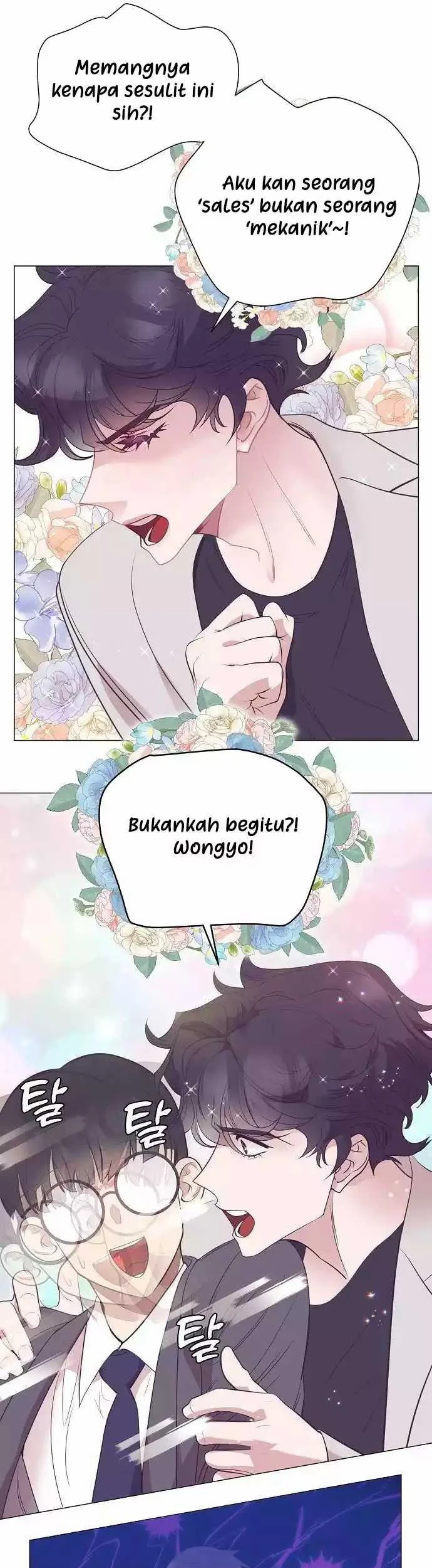 I Became a Genius Salesman Chapter 41 Gambar 26
