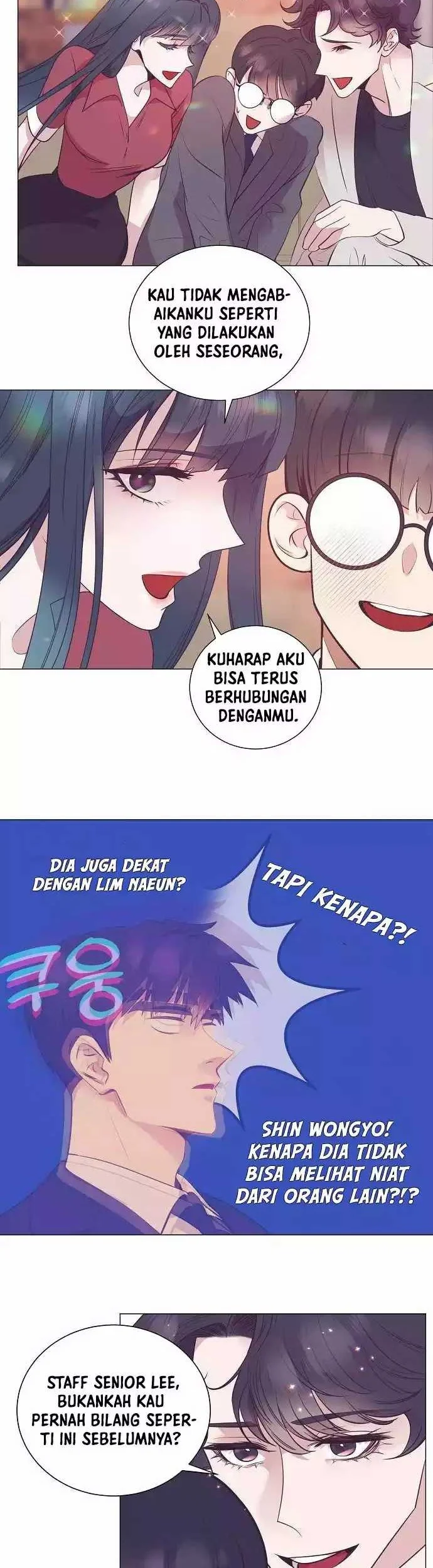I Became a Genius Salesman Chapter 41 Gambar 29