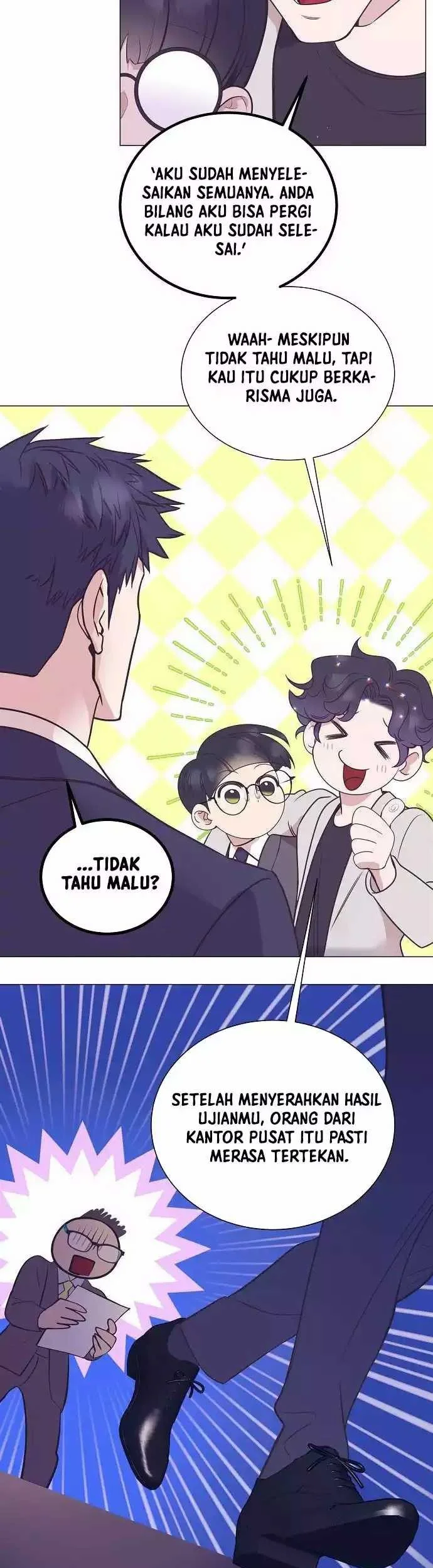 I Became a Genius Salesman Chapter 41 Gambar 30