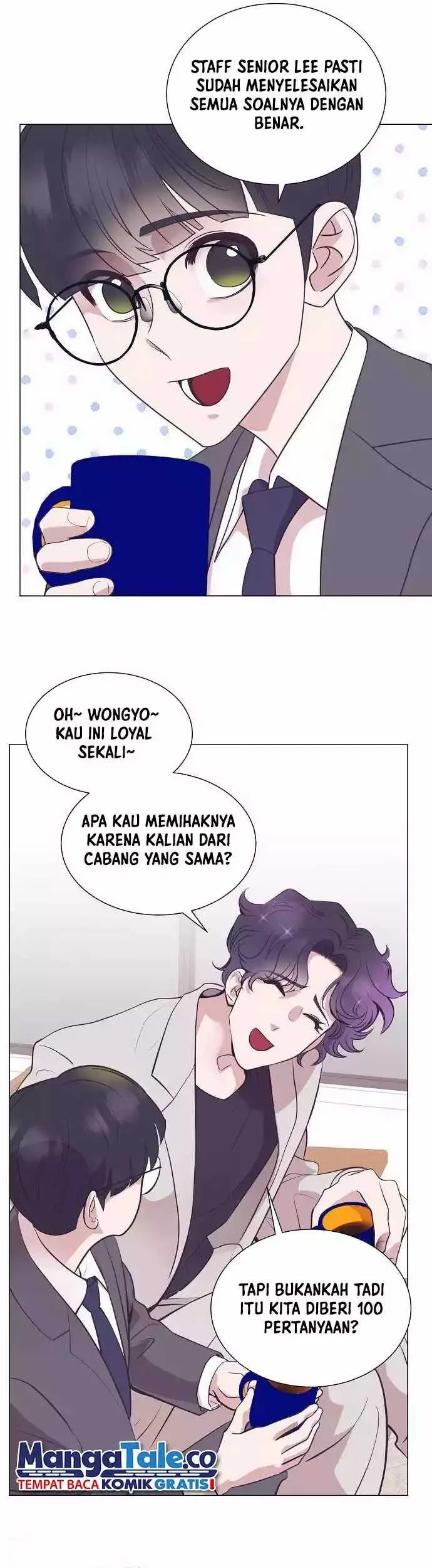 I Became a Genius Salesman Chapter 41 Gambar 32