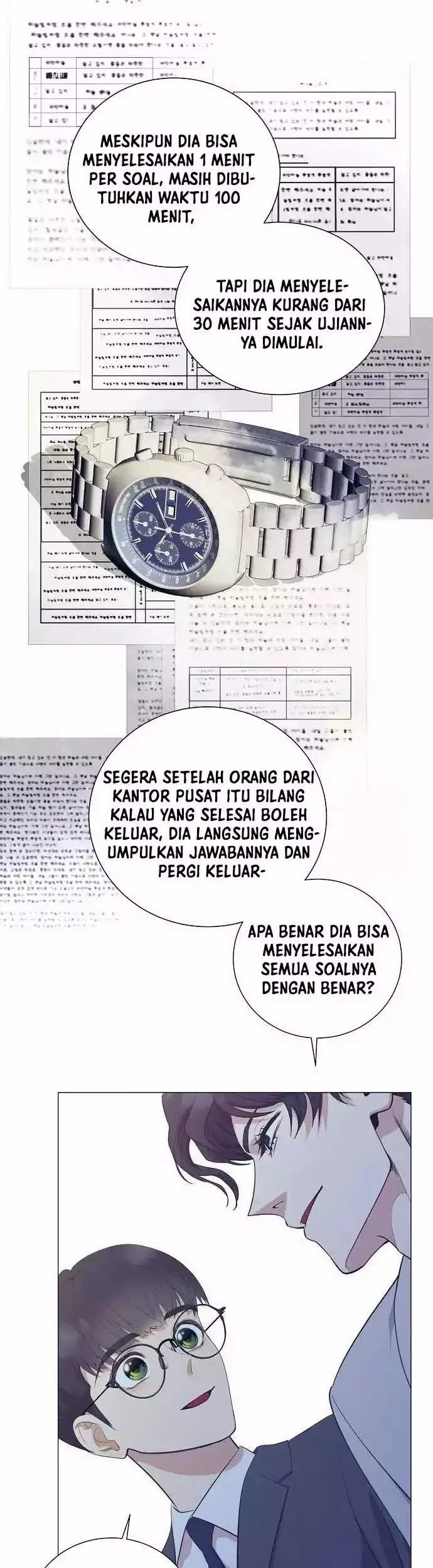 I Became a Genius Salesman Chapter 41 Gambar 33