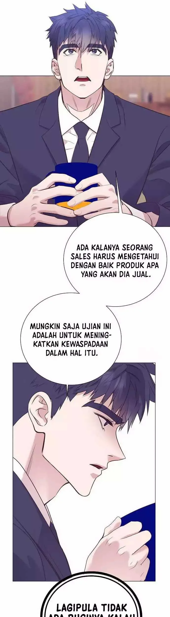 I Became a Genius Salesman Chapter 41 Gambar 38