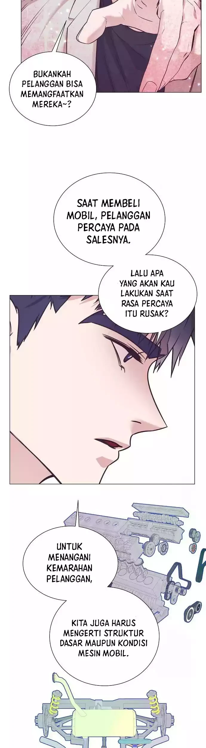 I Became a Genius Salesman Chapter 42 Gambar 4