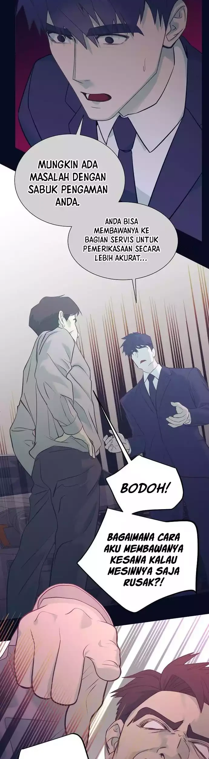 I Became a Genius Salesman Chapter 42 Gambar 11