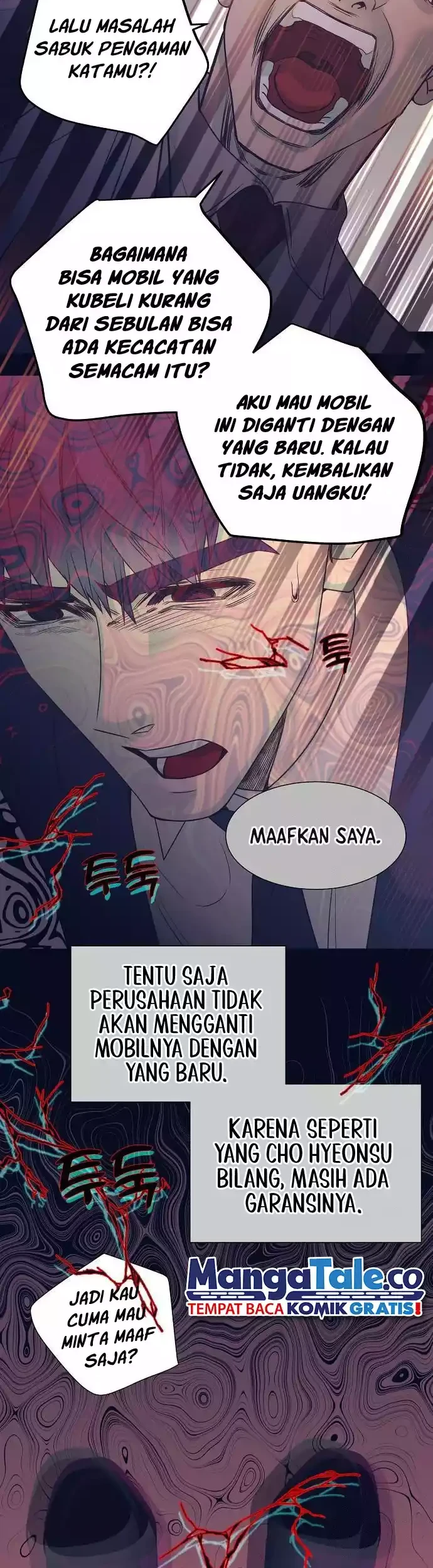 I Became a Genius Salesman Chapter 42 Gambar 12