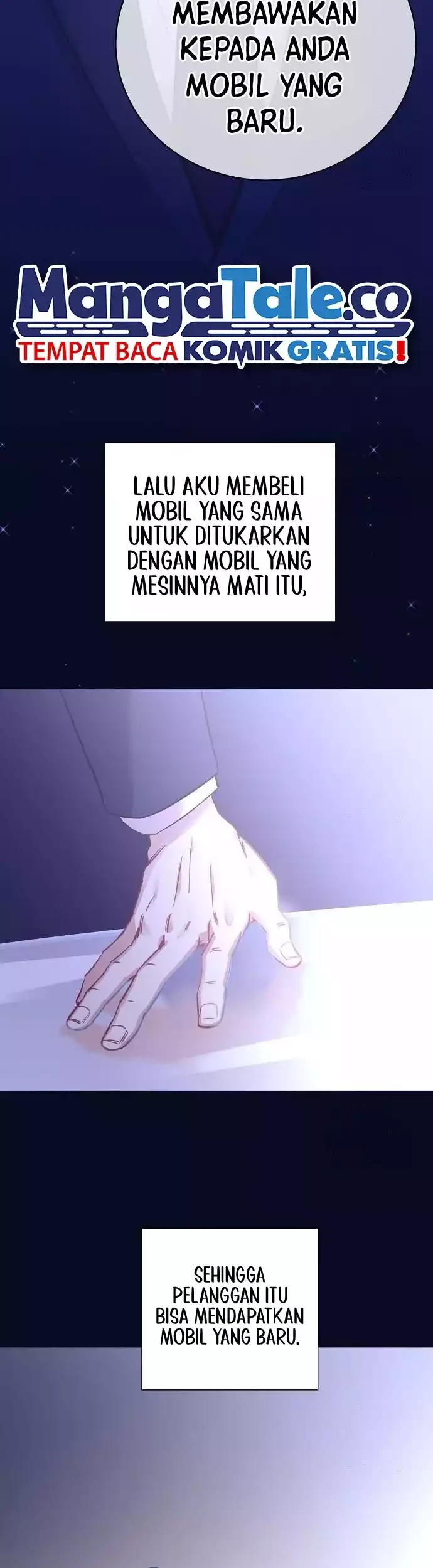 I Became a Genius Salesman Chapter 42 Gambar 16