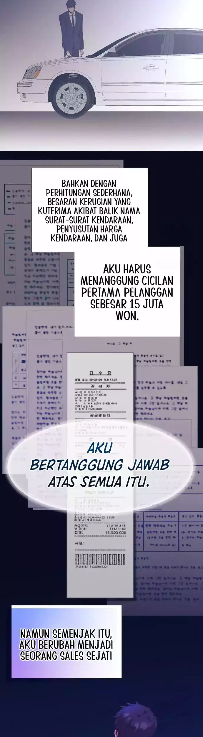 I Became a Genius Salesman Chapter 42 Gambar 17