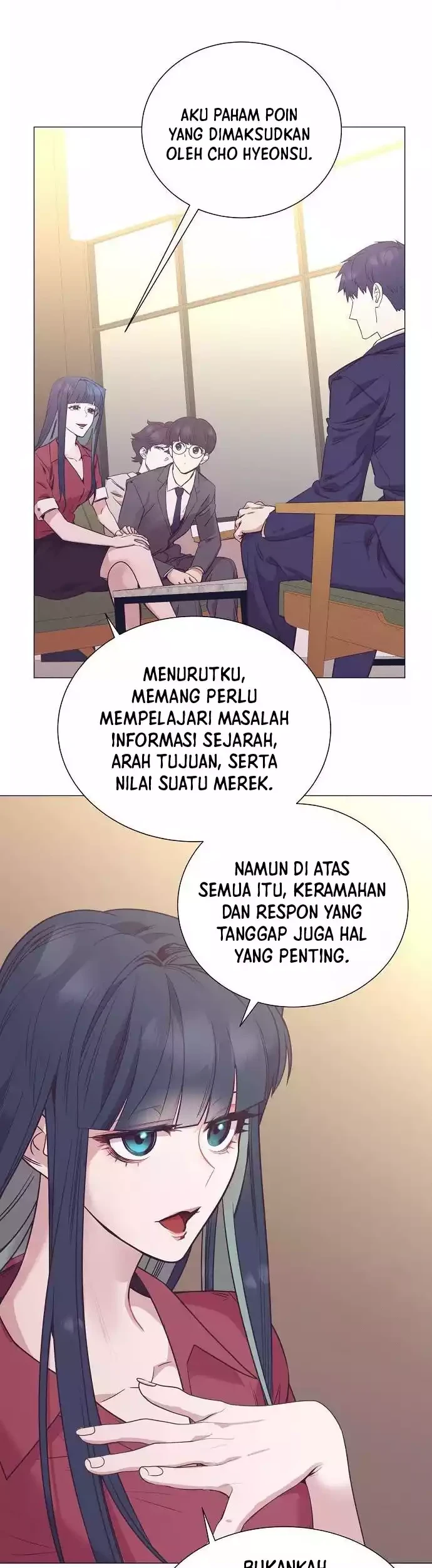 I Became a Genius Salesman Chapter 42 Gambar 19