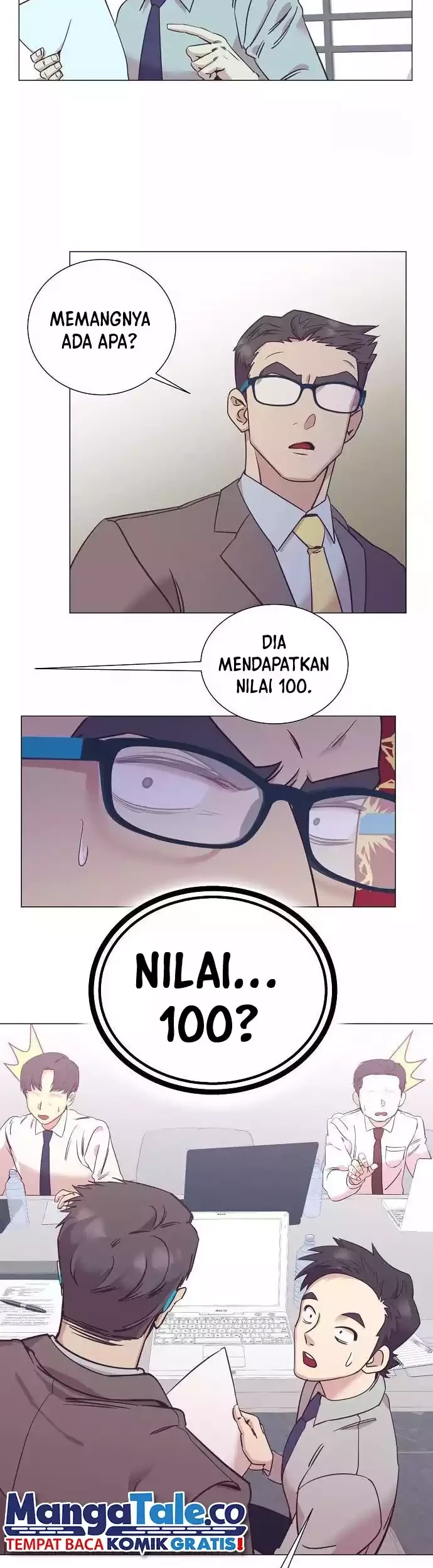 I Became a Genius Salesman Chapter 42 Gambar 25