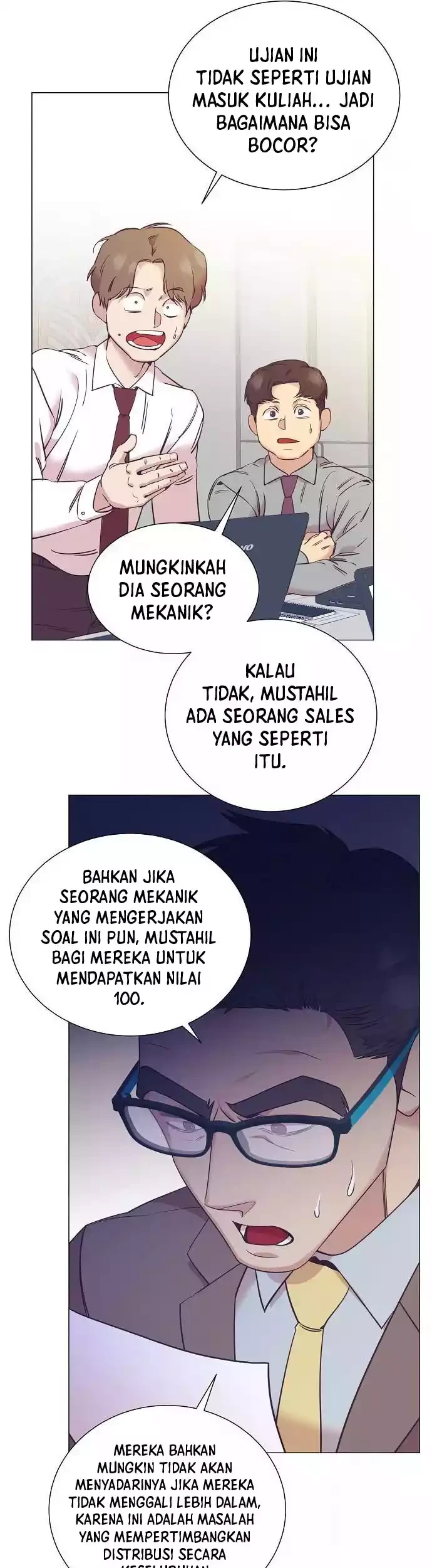 I Became a Genius Salesman Chapter 42 Gambar 27