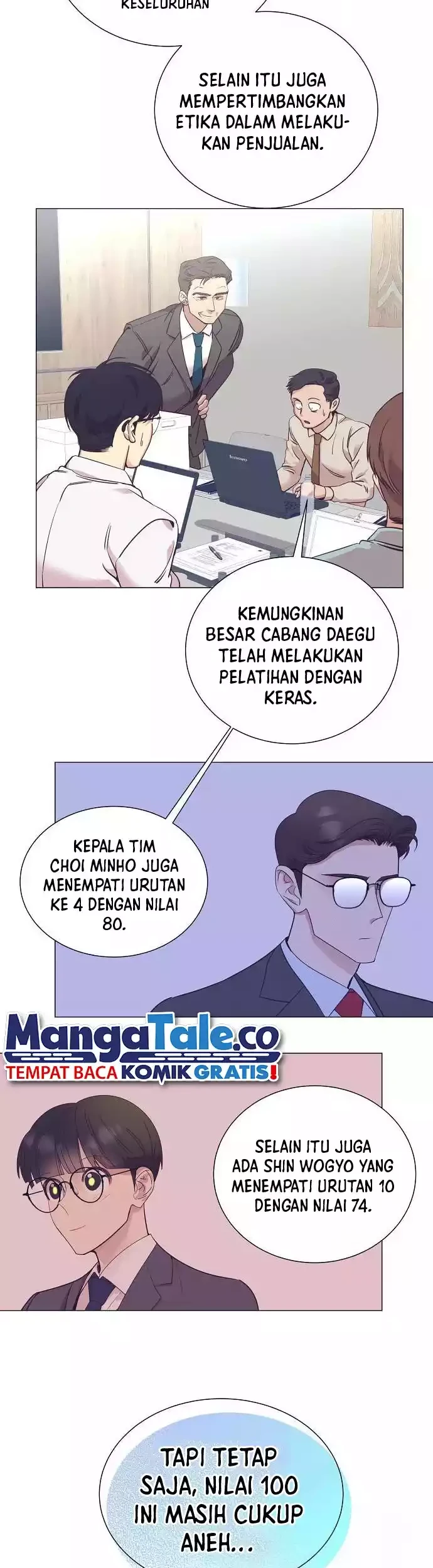 I Became a Genius Salesman Chapter 42 Gambar 28