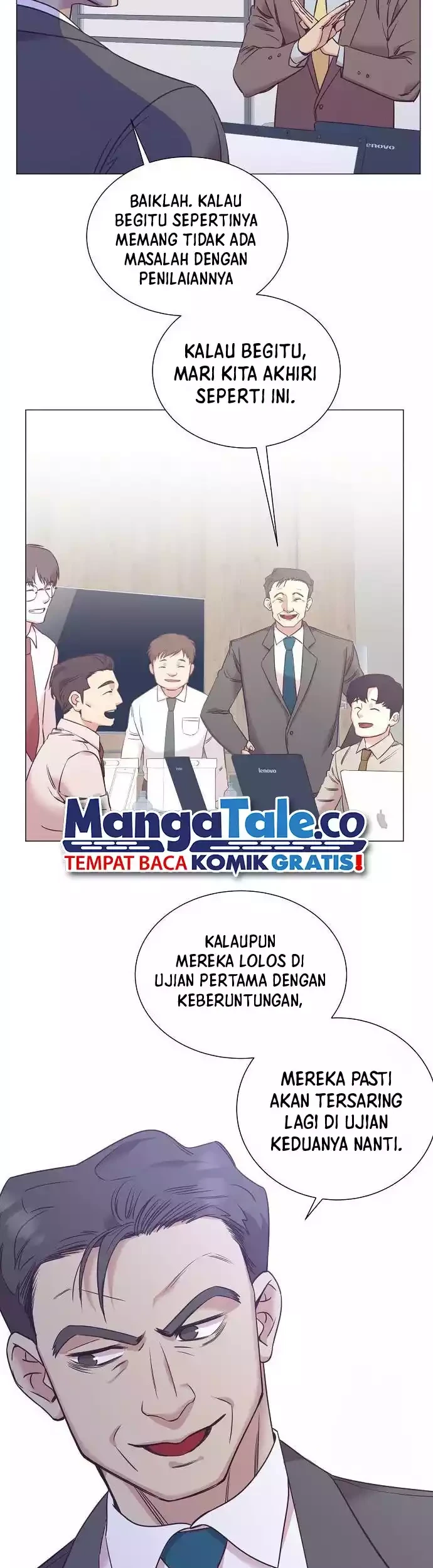 I Became a Genius Salesman Chapter 42 Gambar 31