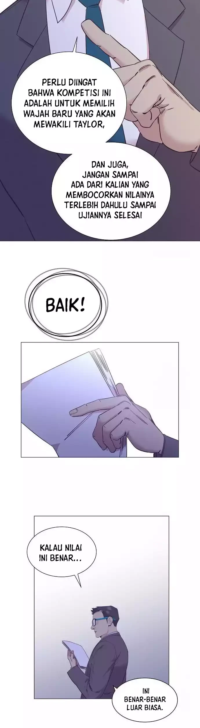 I Became a Genius Salesman Chapter 42 Gambar 32