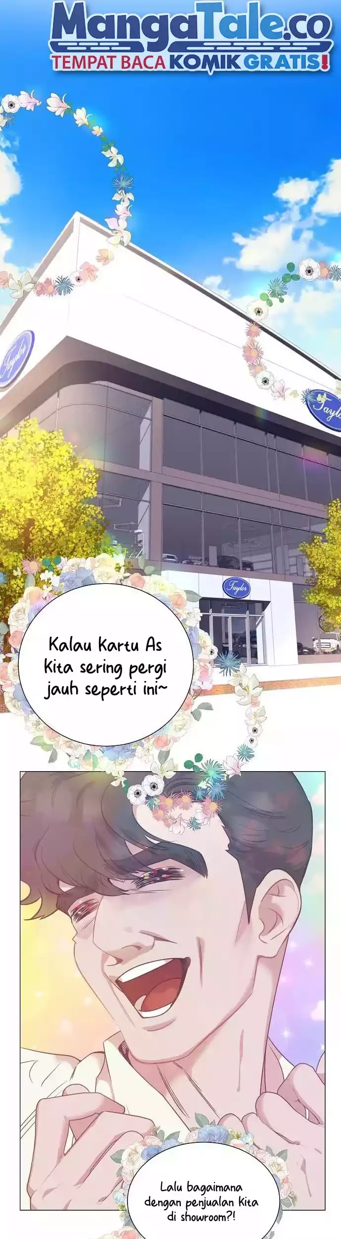 I Became a Genius Salesman Chapter 42 Gambar 34